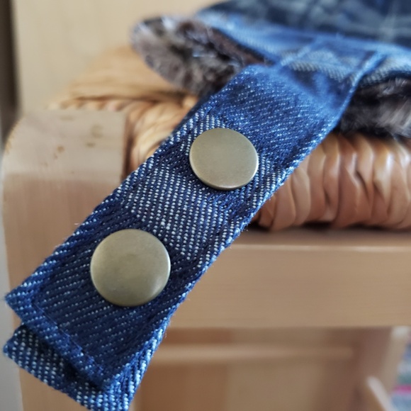 True Religion Denim Aviator Cap NEW! - Picture 6 of 13